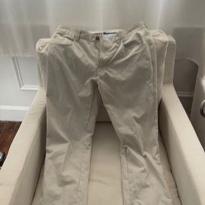 Peter Millar 34/32 golf pants (never worn)